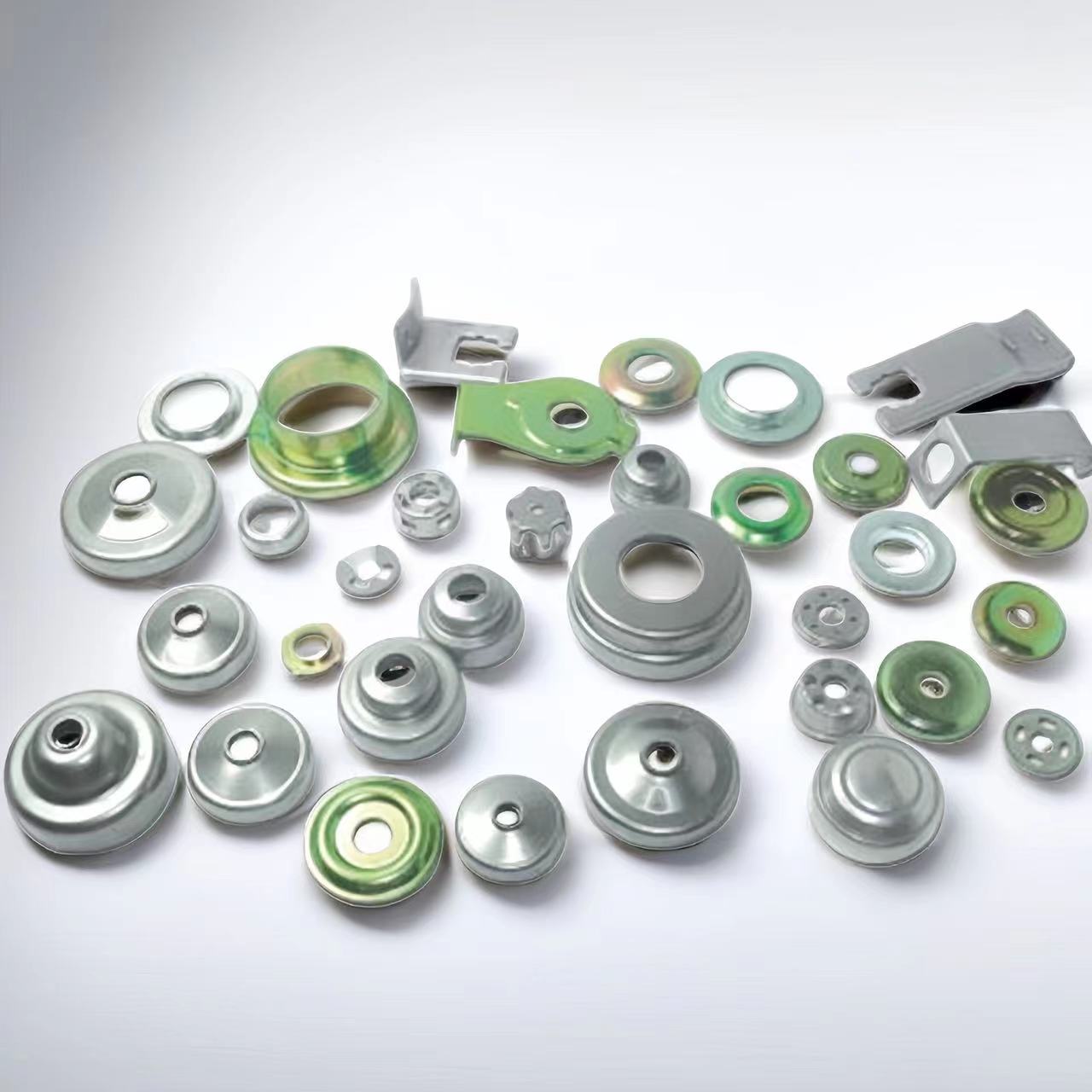 High volume custom stamping for sheet metal stamping inc