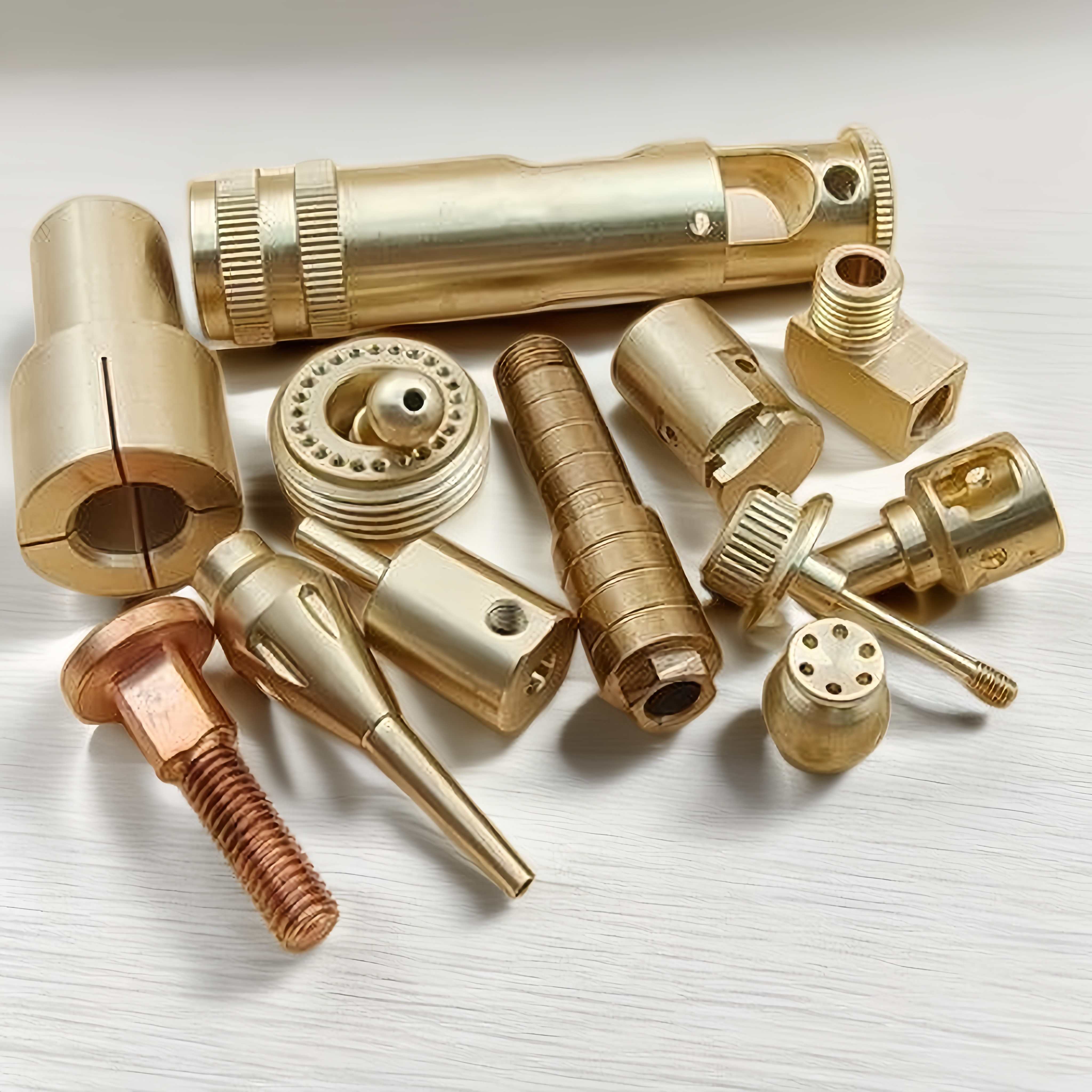 Precision Brass CNC Machining Parts Manufacturer | High-Quality Components