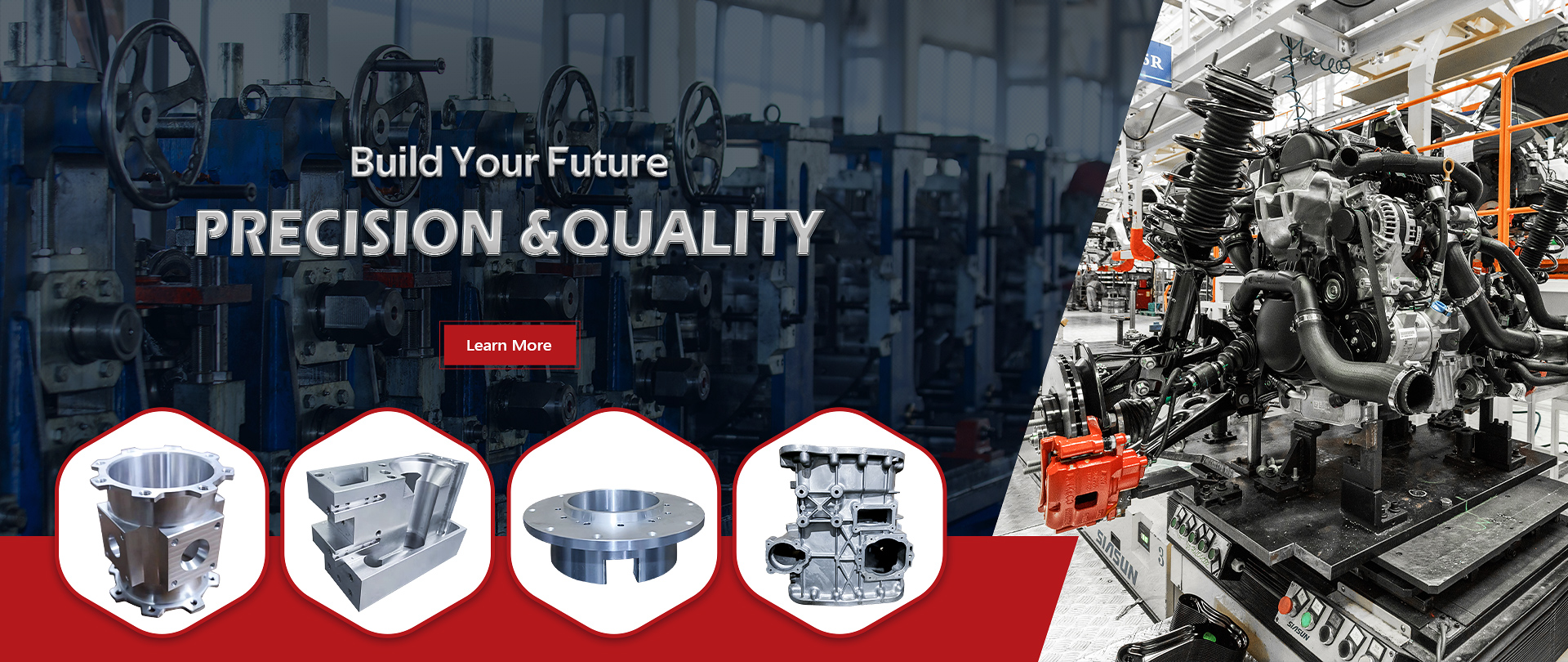 use precision machines to build custom metal parts - China Manufacturers, Factory, Suppliers | Maxtech