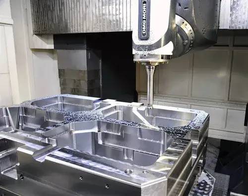 What does machining do?