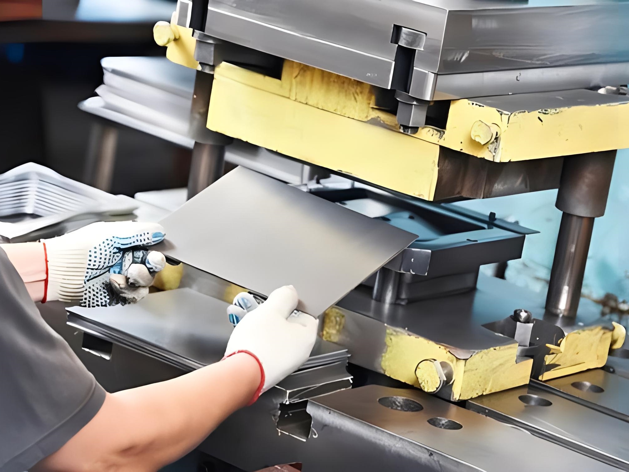 metal stamping service