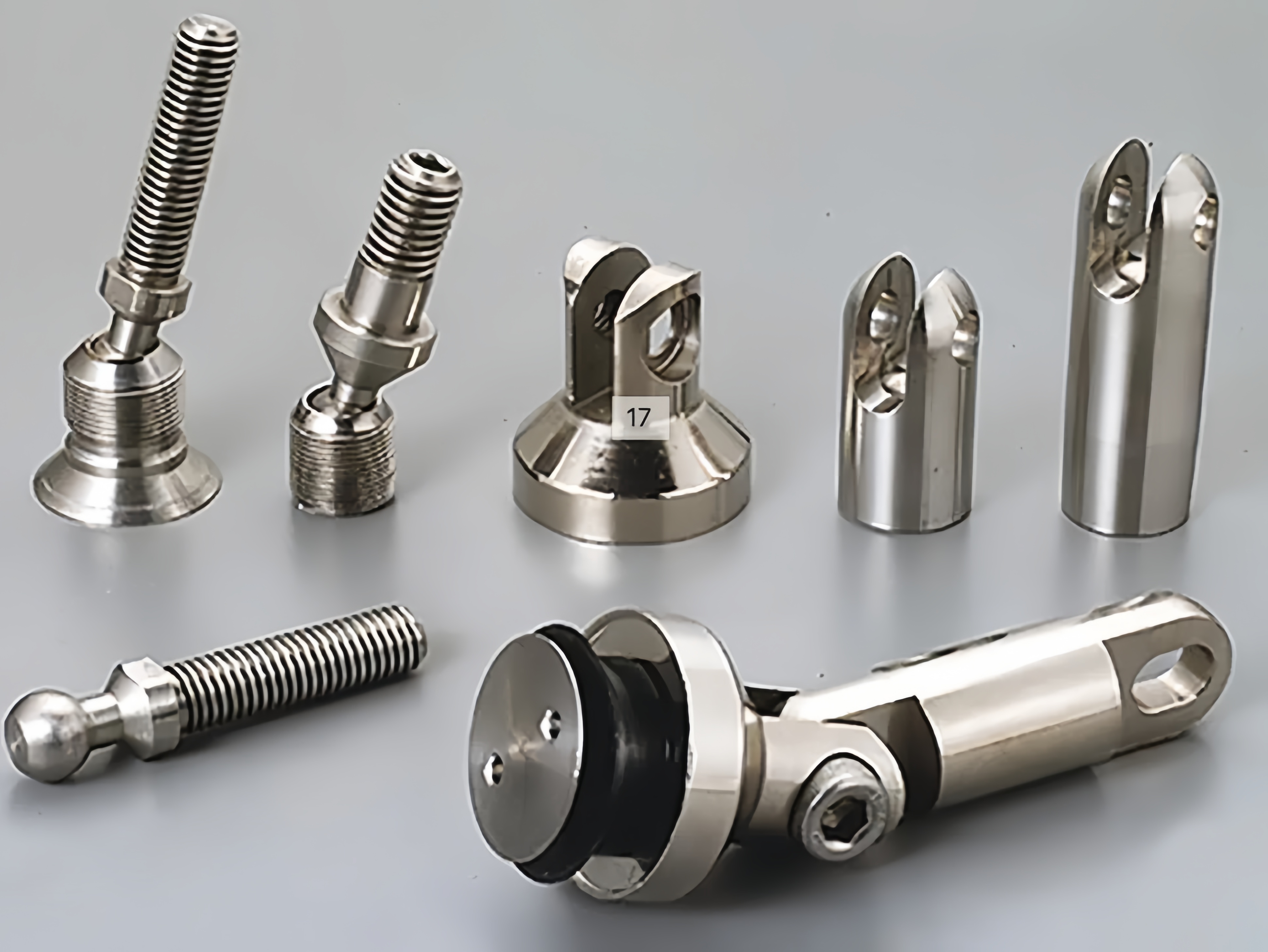What are the processing sequences for precision mechanical parts?