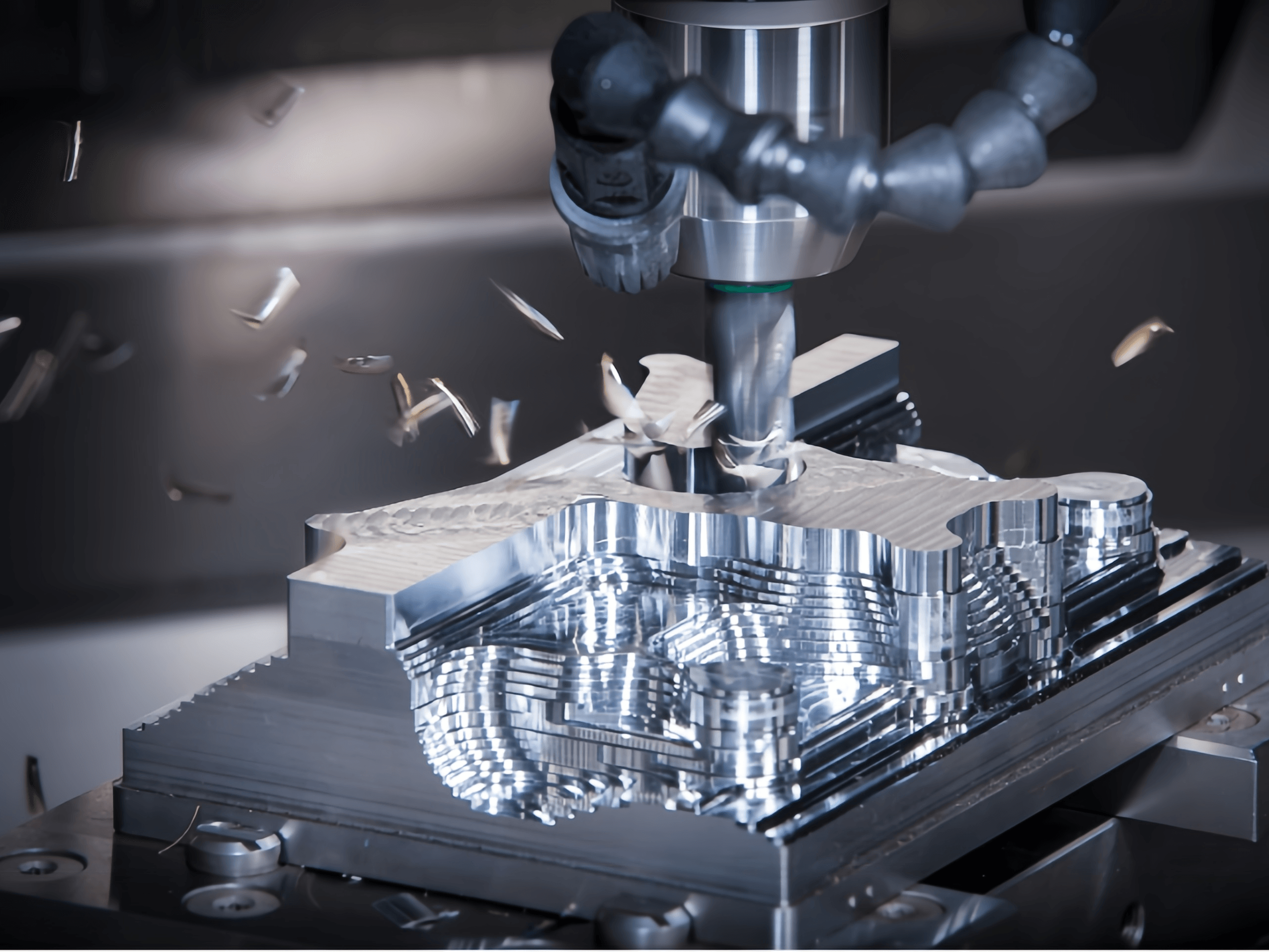 What types or structures of parts are CNC suitable for processing?