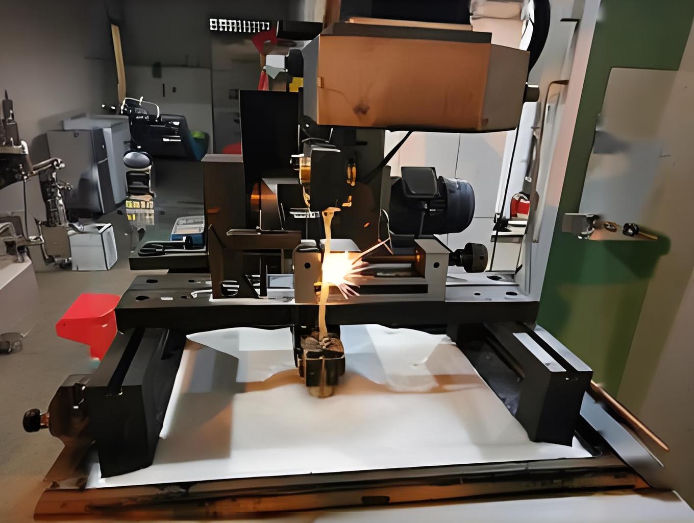 Electrical machining control