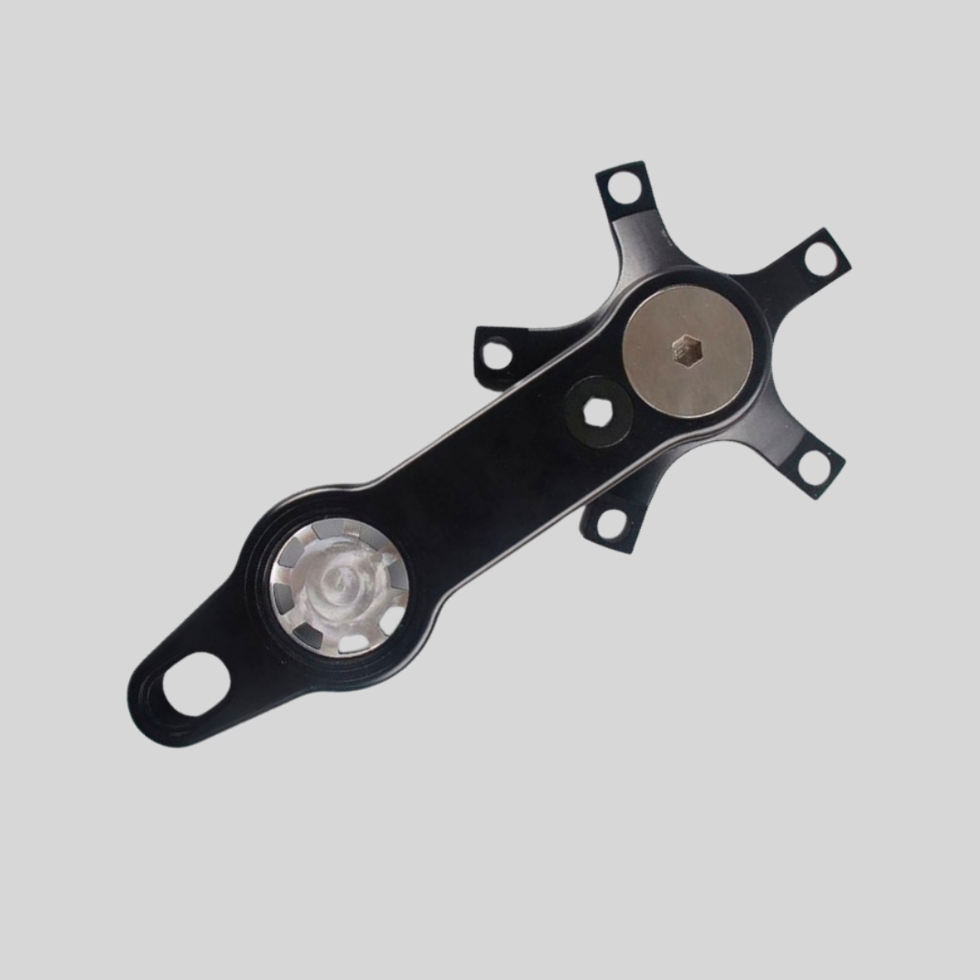 CNC machining stainless steel mechanical component