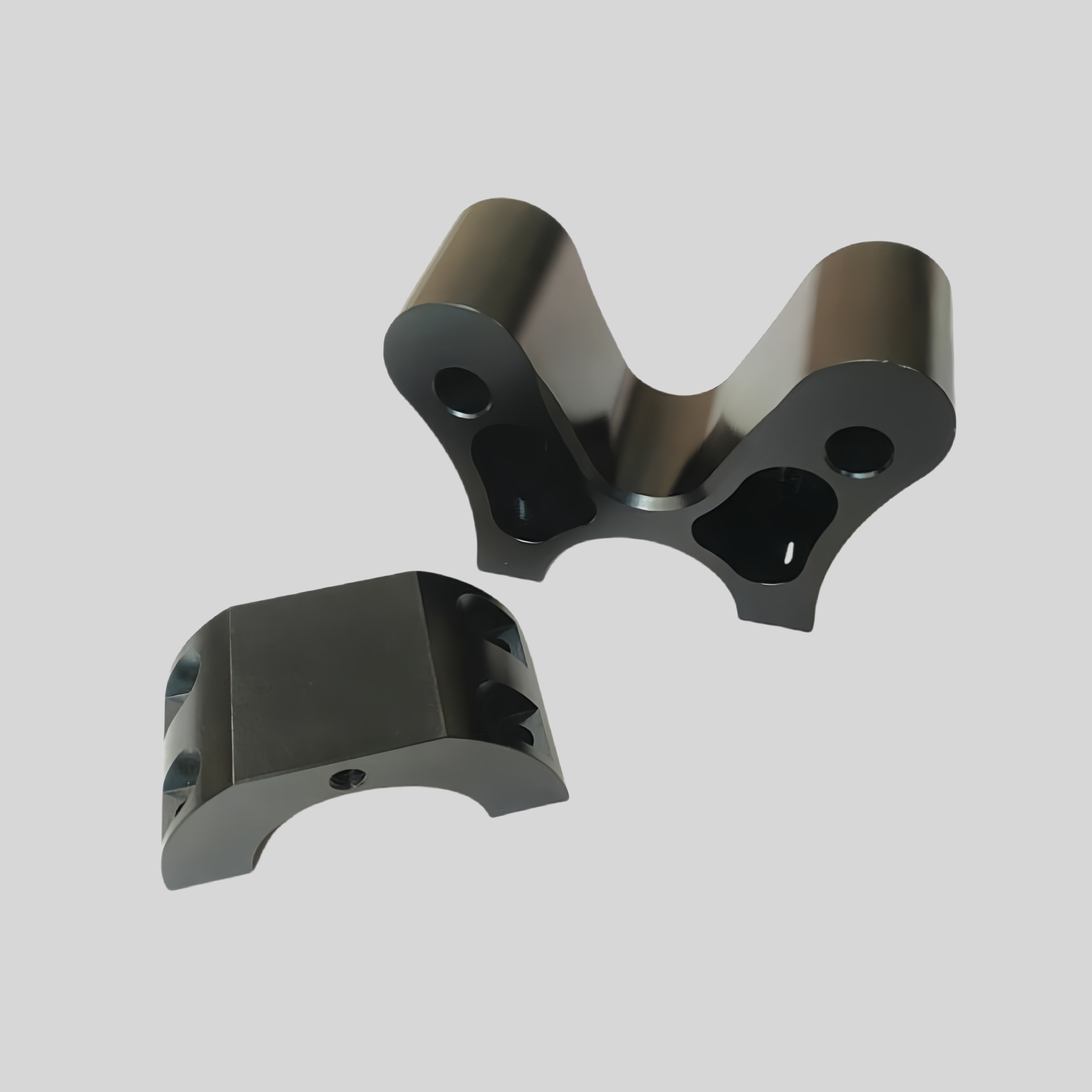 CNC Machined Metal aluminum alloy Parts Rapid Prototype Service