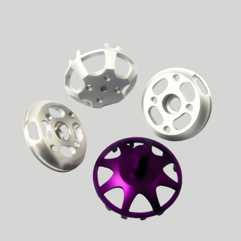 CNC Precision Machined Aluminum Parts