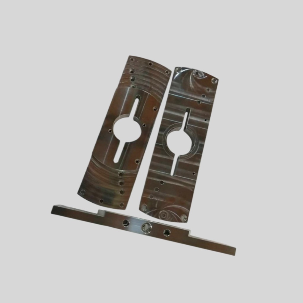 China factory custom cnc machined spare parts for robots