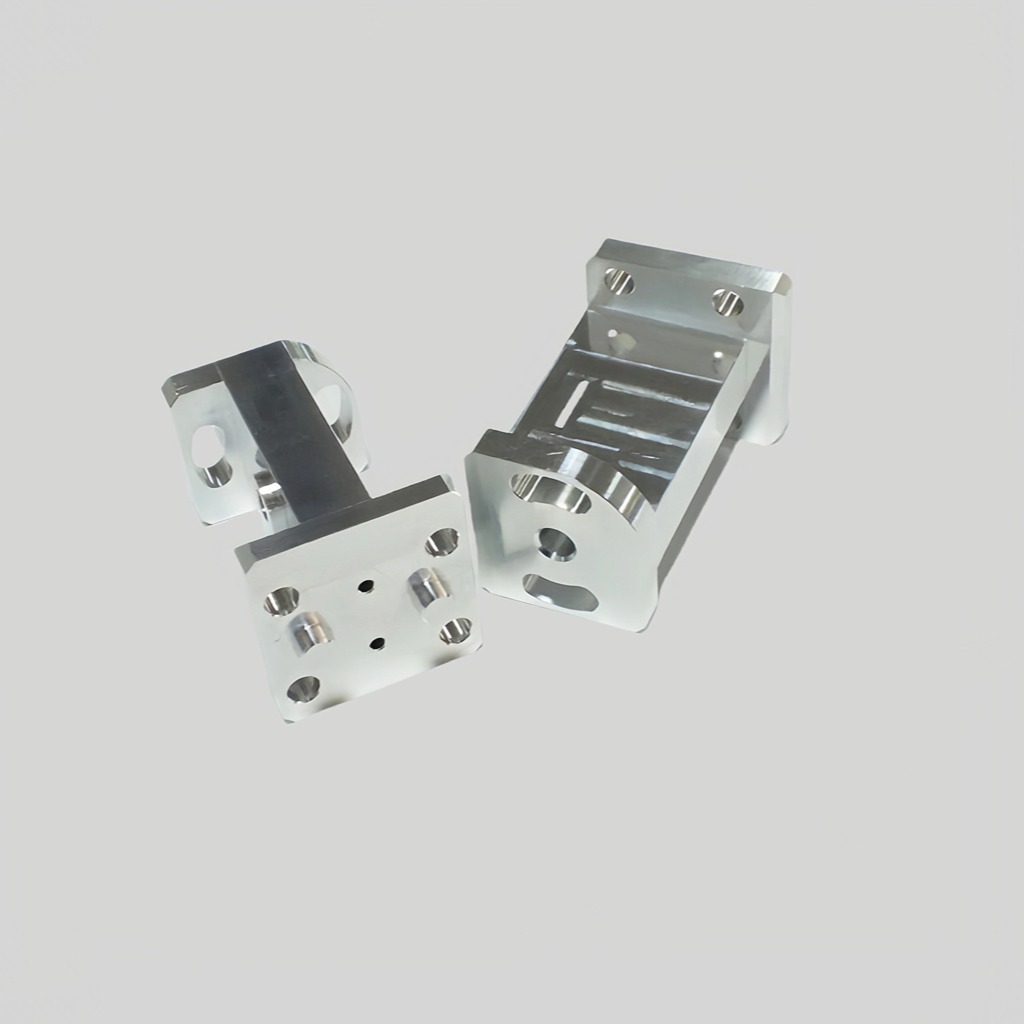 CNC milling machined aluminum machinery parts and components