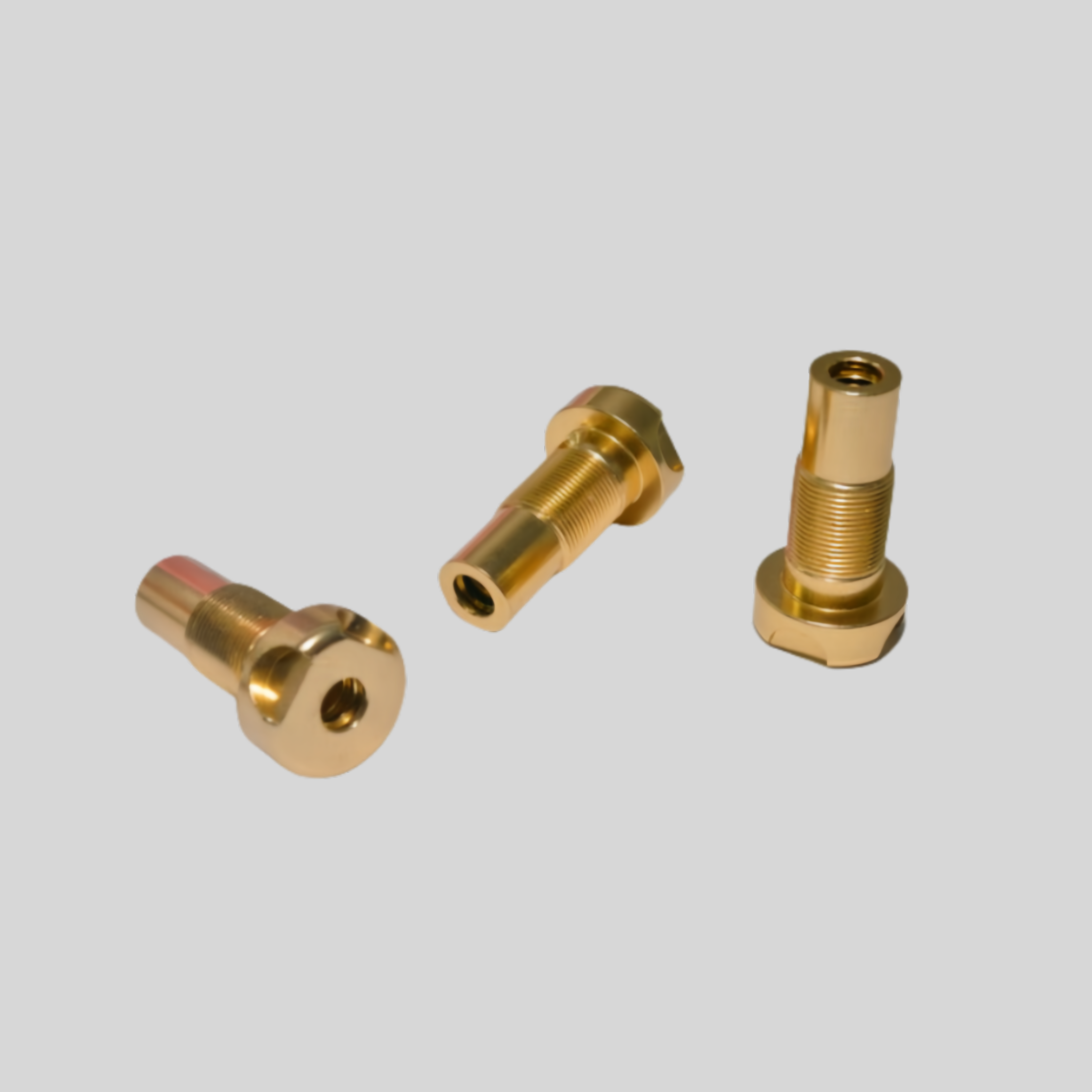 Precision CNC Machined Brass Hardware Parts for Enhanced Machining