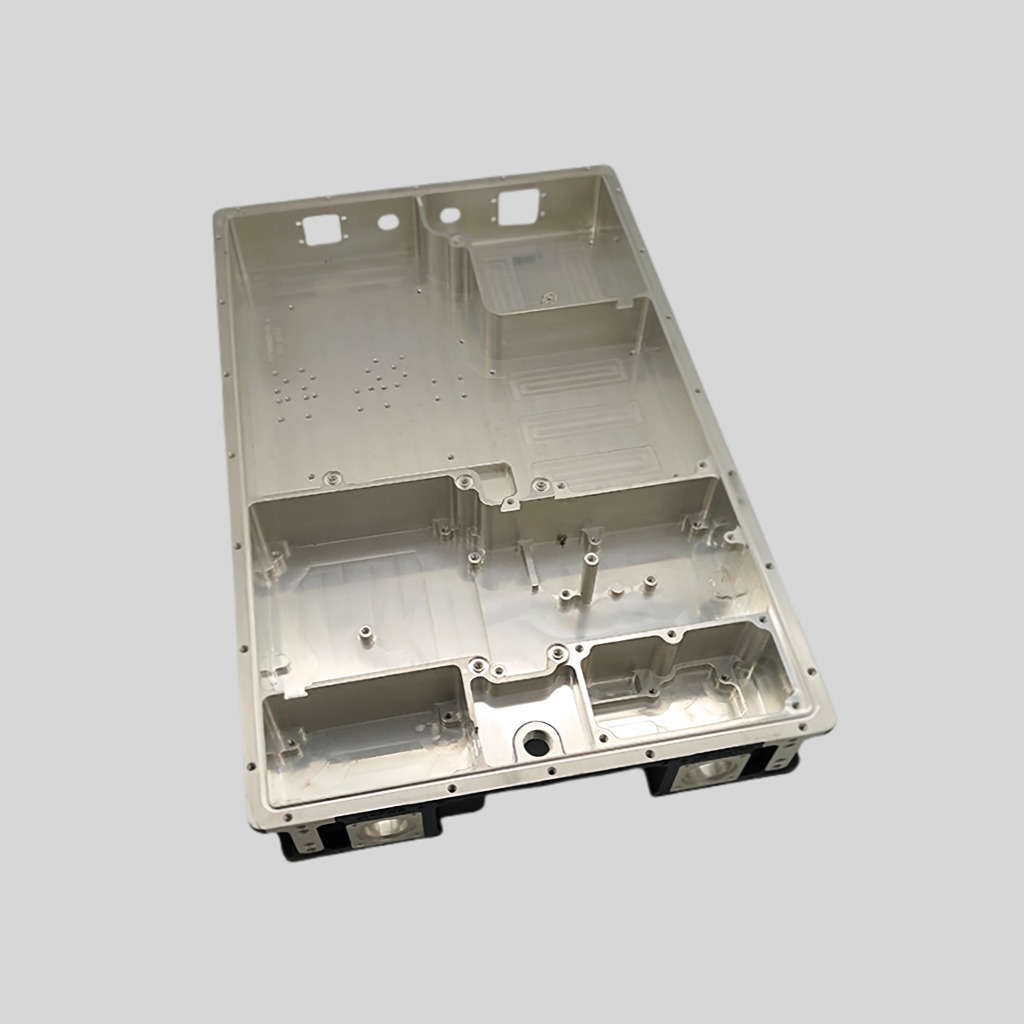 Precision CNC Machined Aluminum Parts for Electronic Equipment