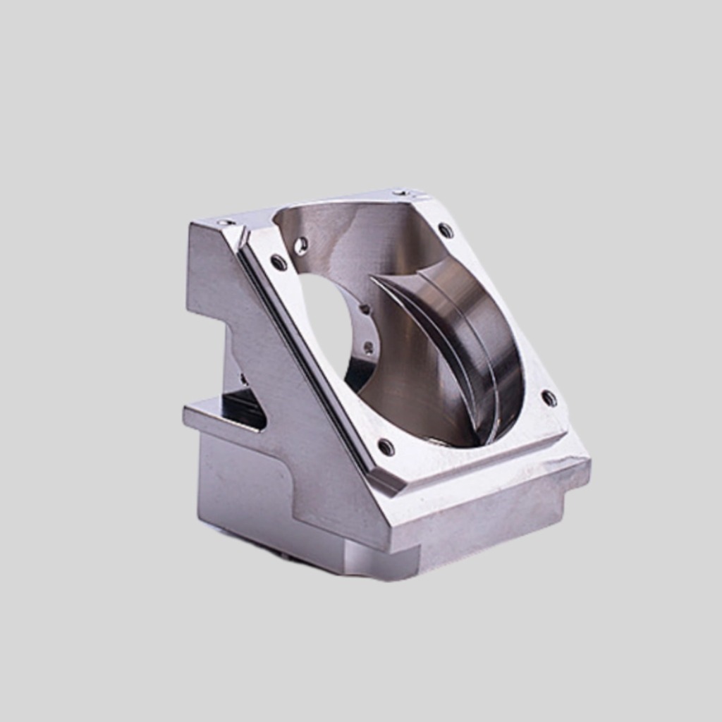 CNC machined aluminum parts for automatic robot machine