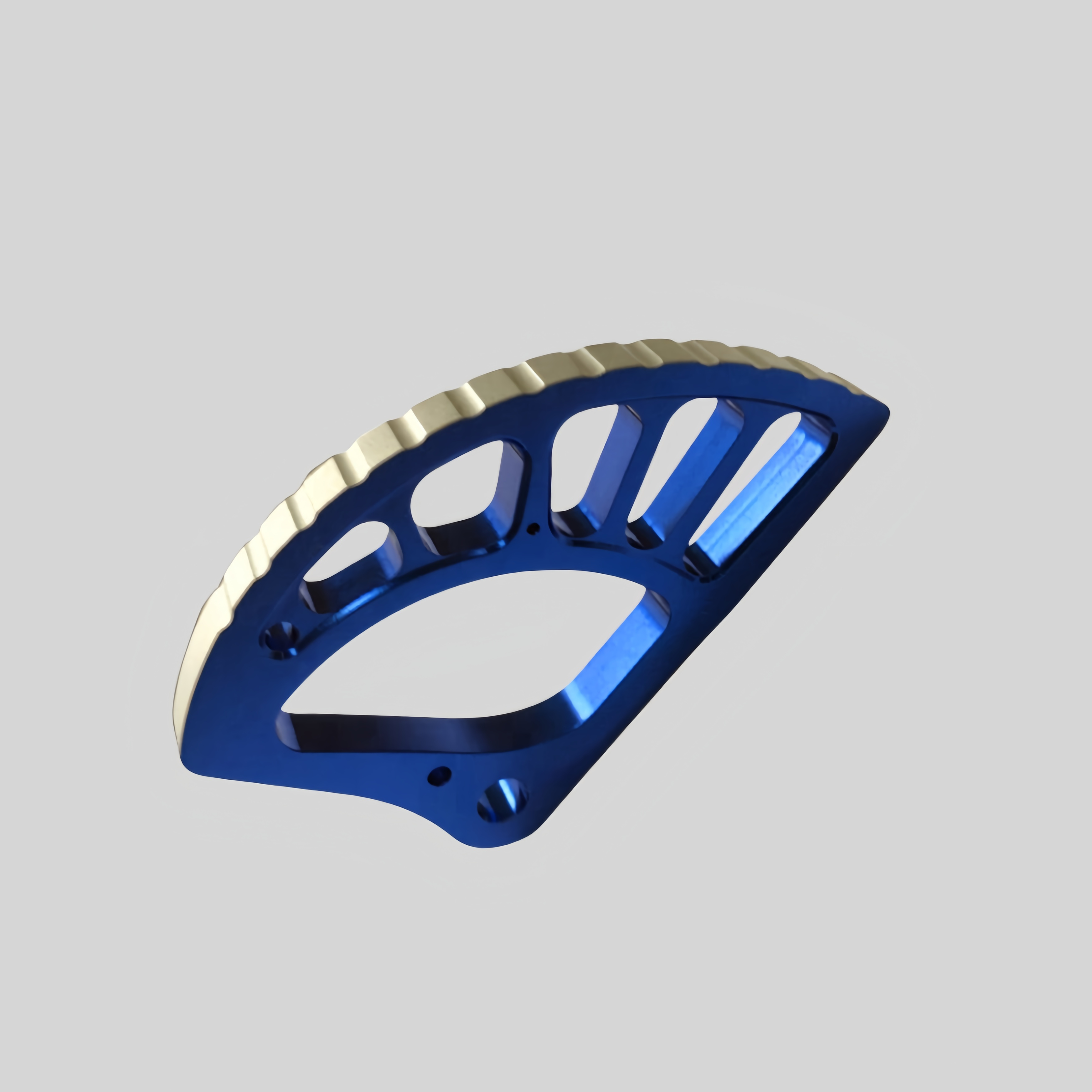 CNC milling and lathing outdoor sports equipment parts