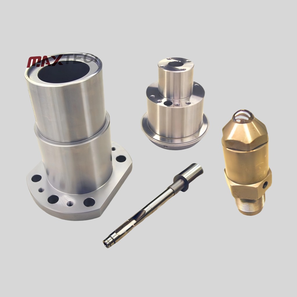 CNC Milling Machined Mechanical Parts