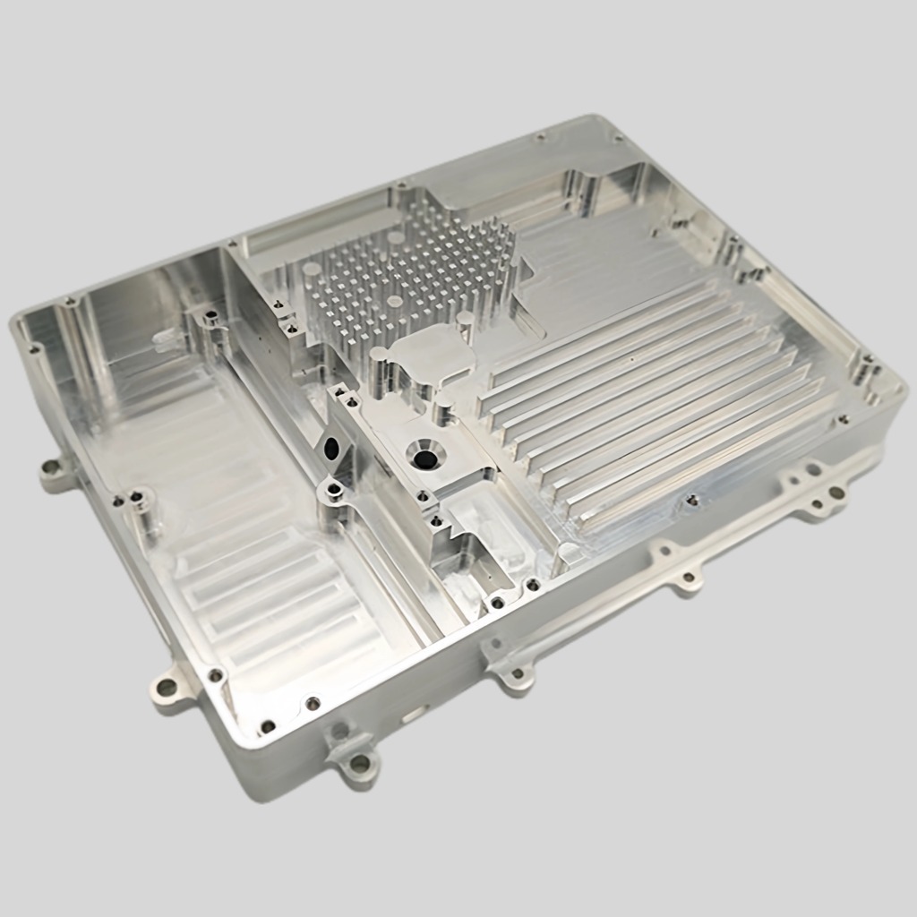 CNC machined aluminum parts for electronic equipment