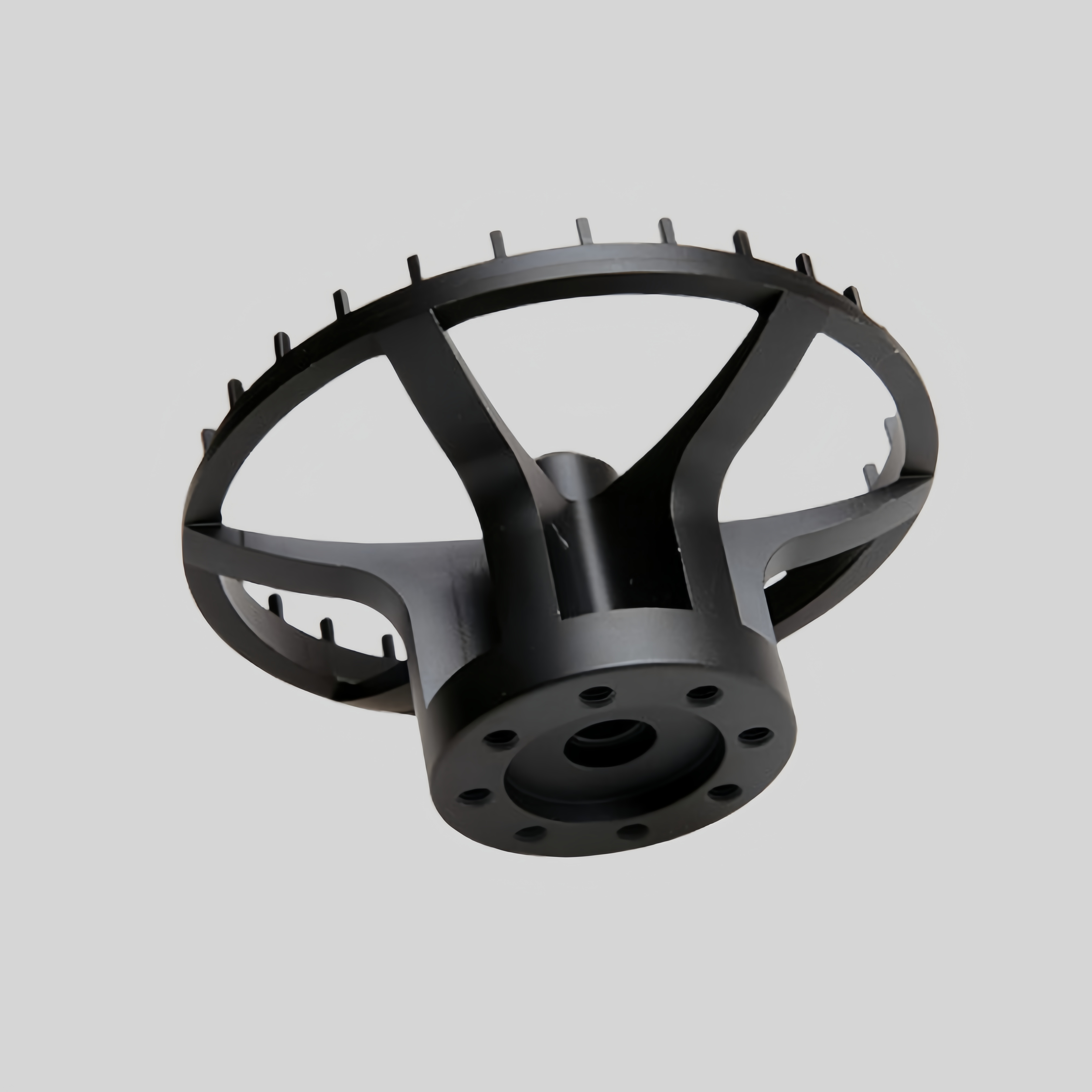 CNC milling cutting stainless steel robot Aircraft Motor Part