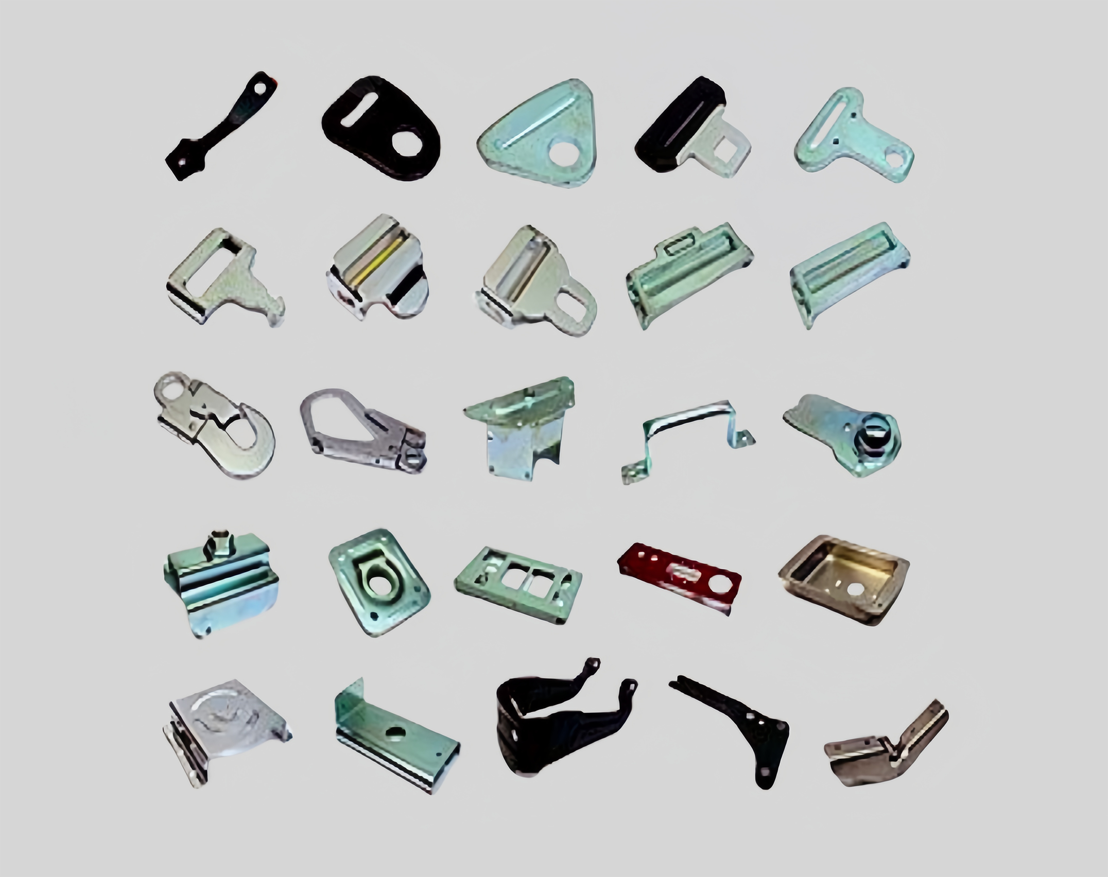 Furniture connecting sheet metal manufacturing Stamping parts