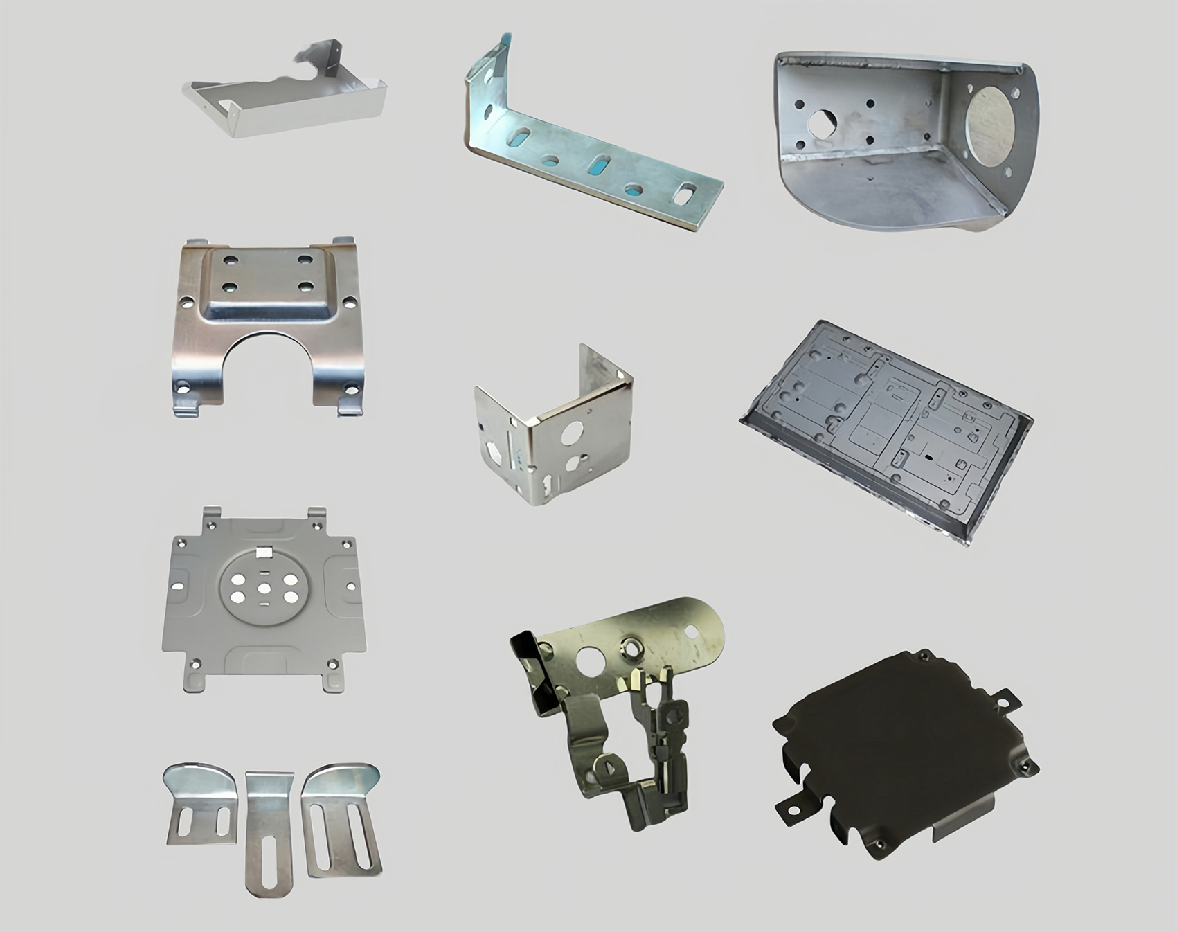 Custom galvanized steel sheet metal fabrication part Custom galvanized steel sheet metal fabrication part
