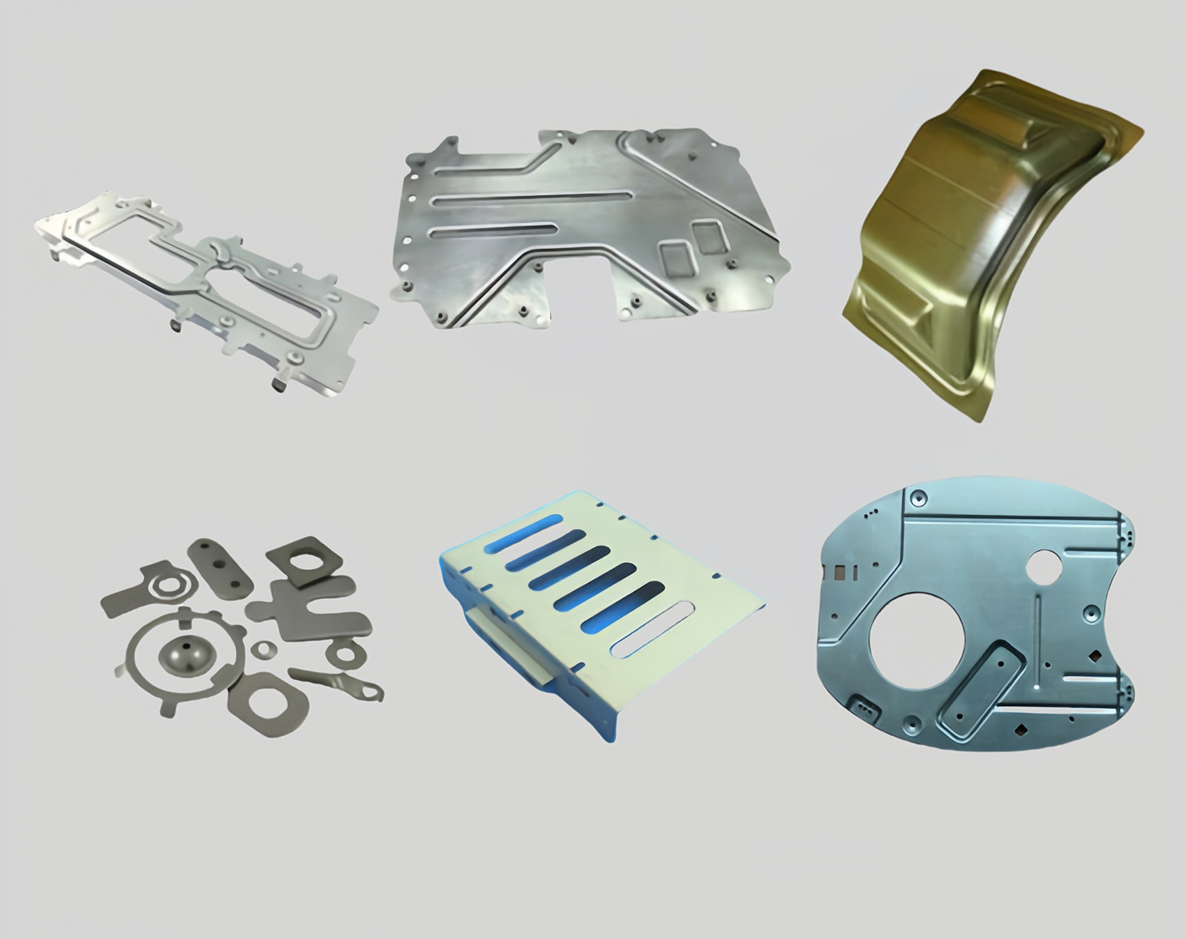 Custom galvanized steel sheet metal fabrication part Custom galvanized steel sheet metal fabrication part