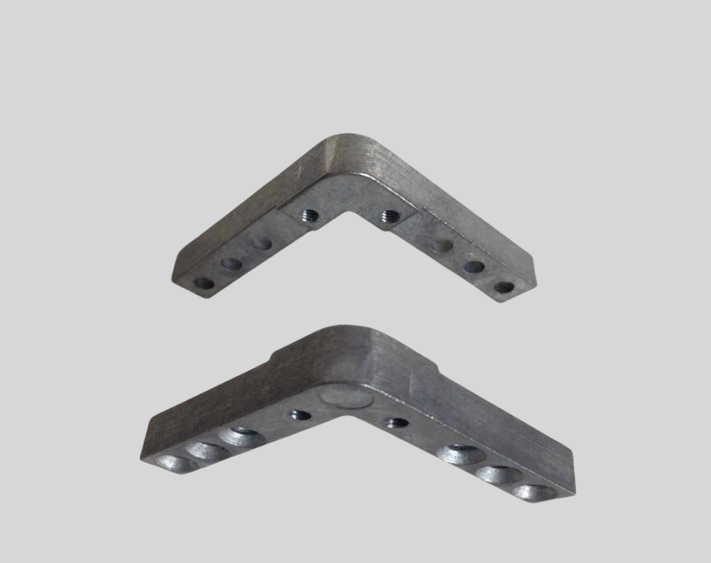Aluminum Die casting press on nails metal stamping parts