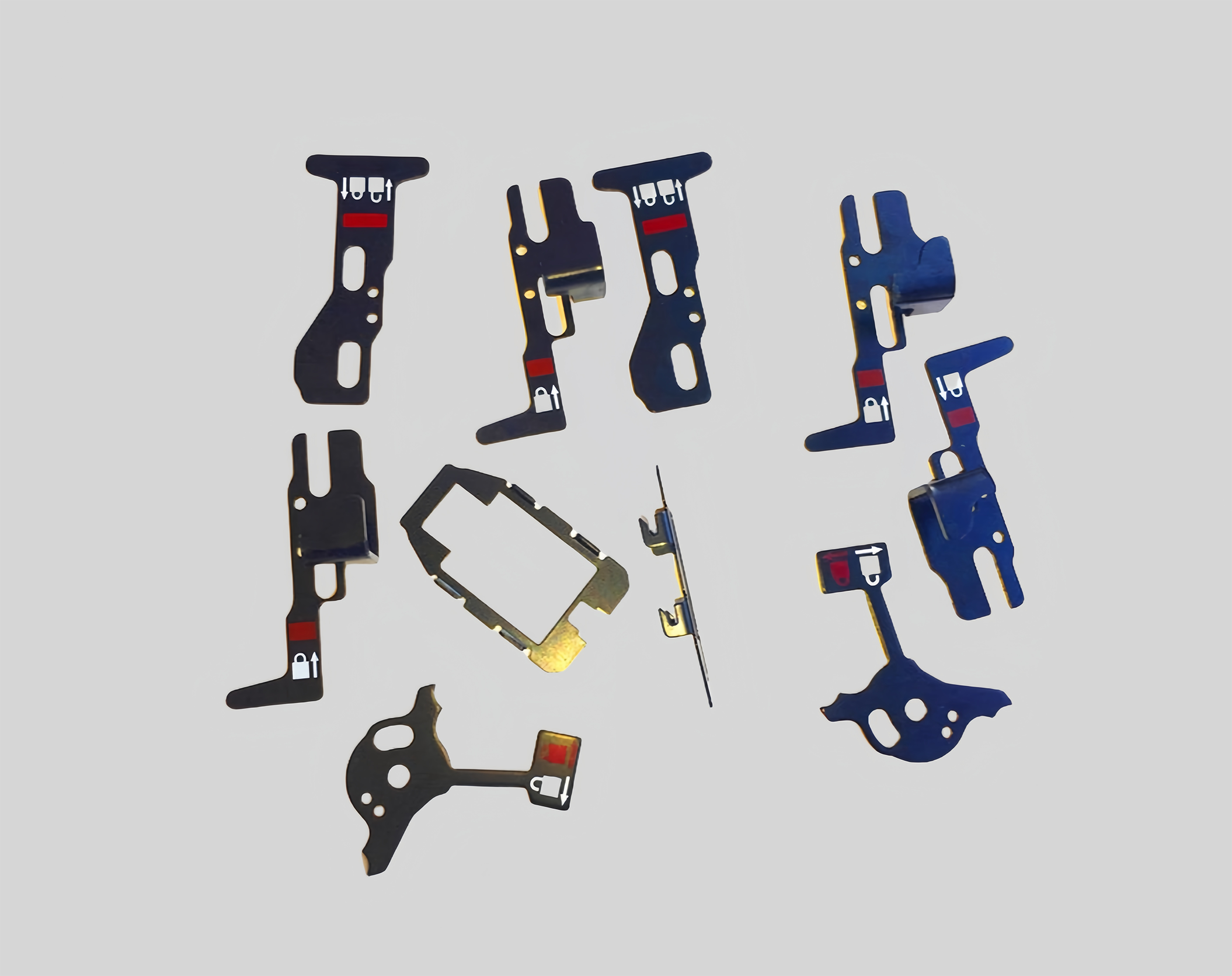 Custom Fabrication Service Sheet Metal Stamping Parts