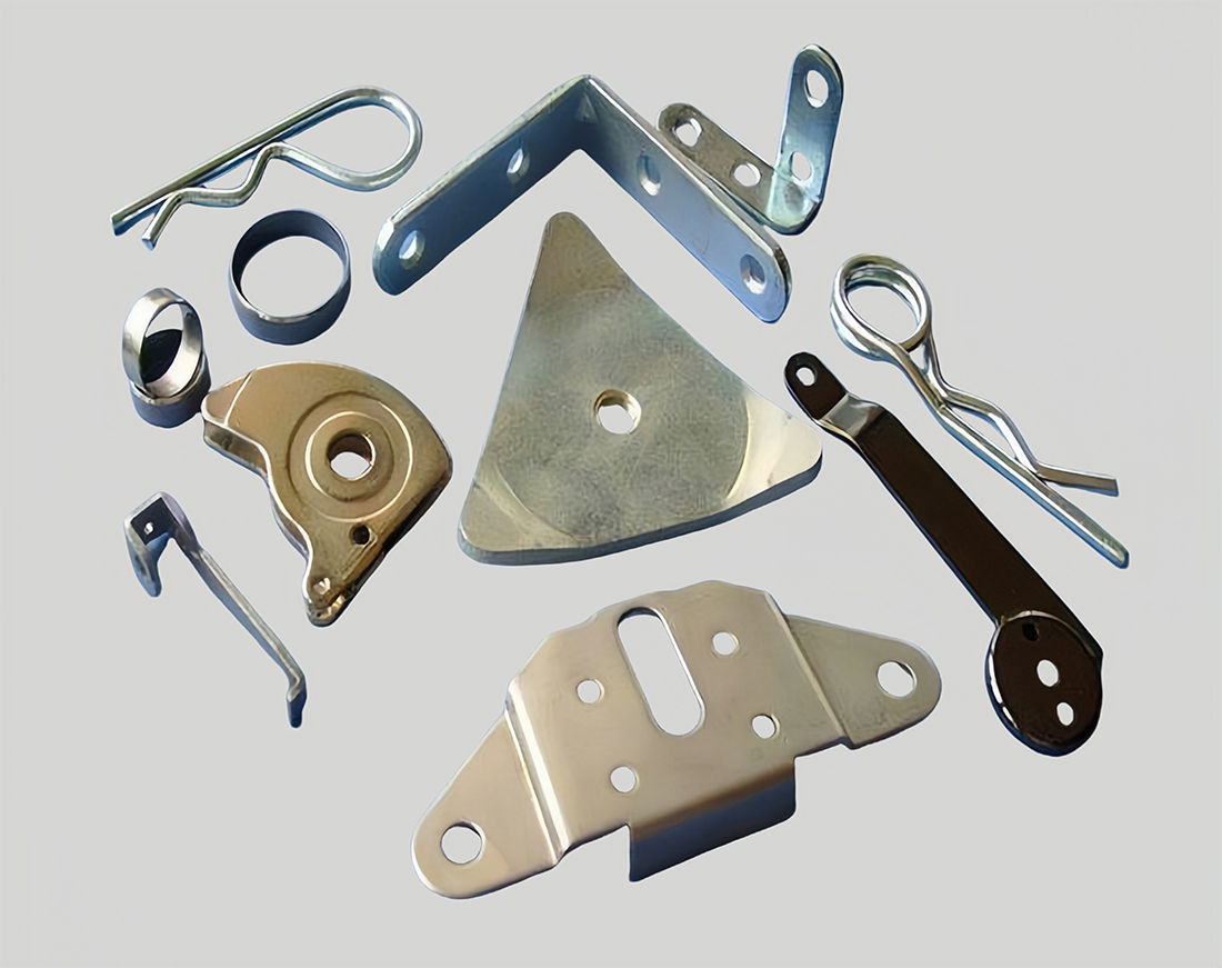 Custom galvanized steel sheet metal fabrication part Custom galvanized steel sheet metal fabrication part