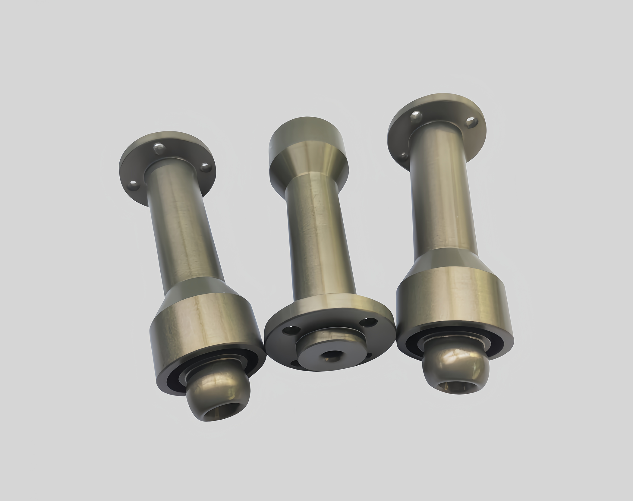 Precision custom machined anodizing aluminum CNC parts
