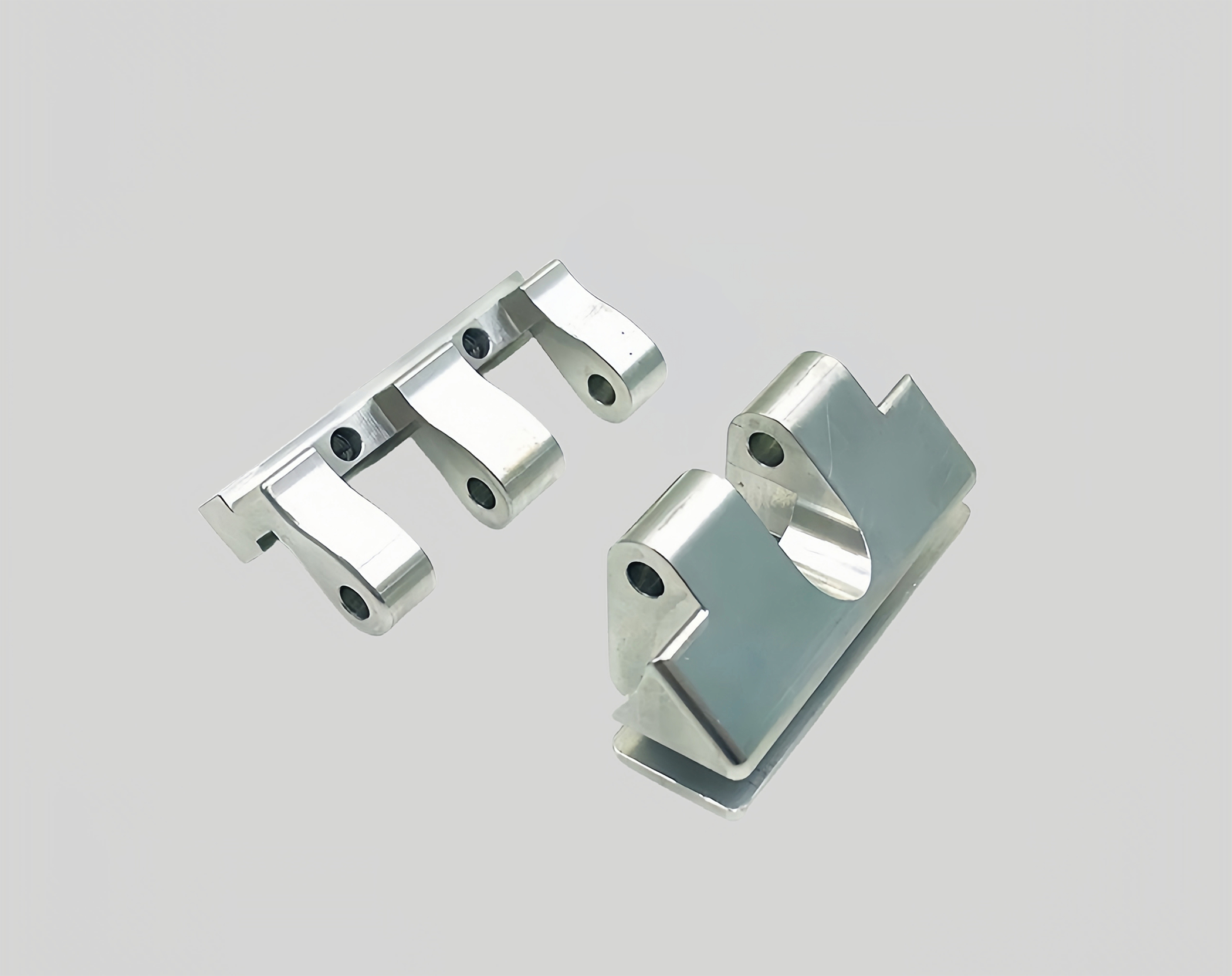 Precision CNC Machined Aluminum Parts - CNCPrecision Parts CN