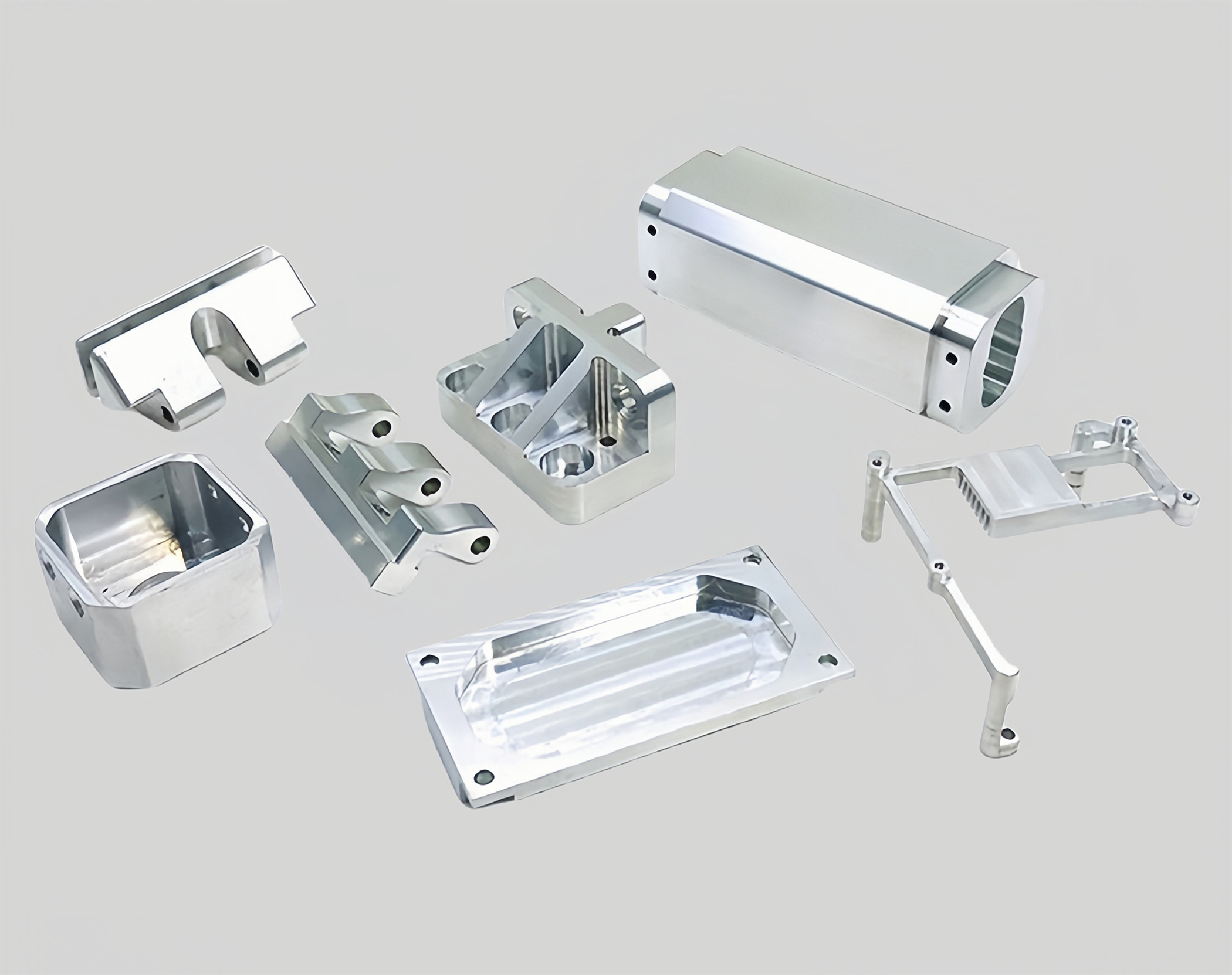 OEM Precision Aluminum CNC Machined Turning Milling Parts