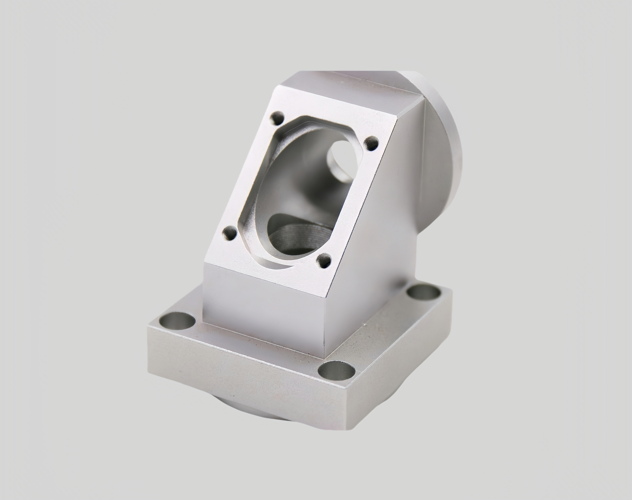 Custom precision CNC machined aluminum parts