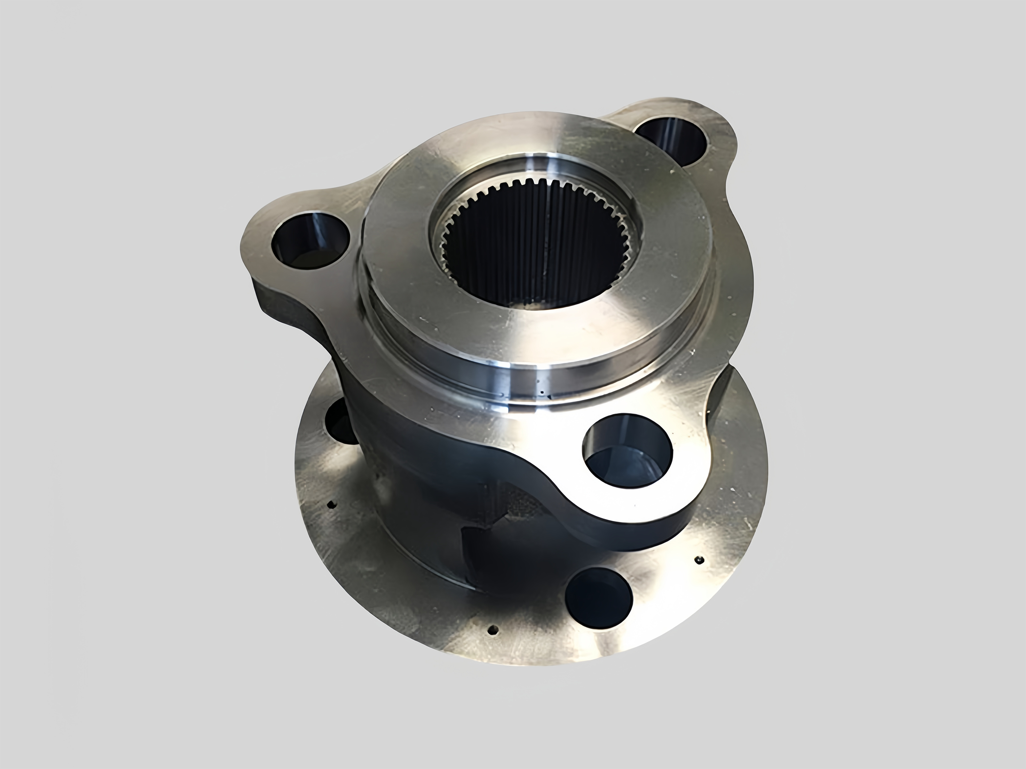 High precision CNC milling machined steel parts
