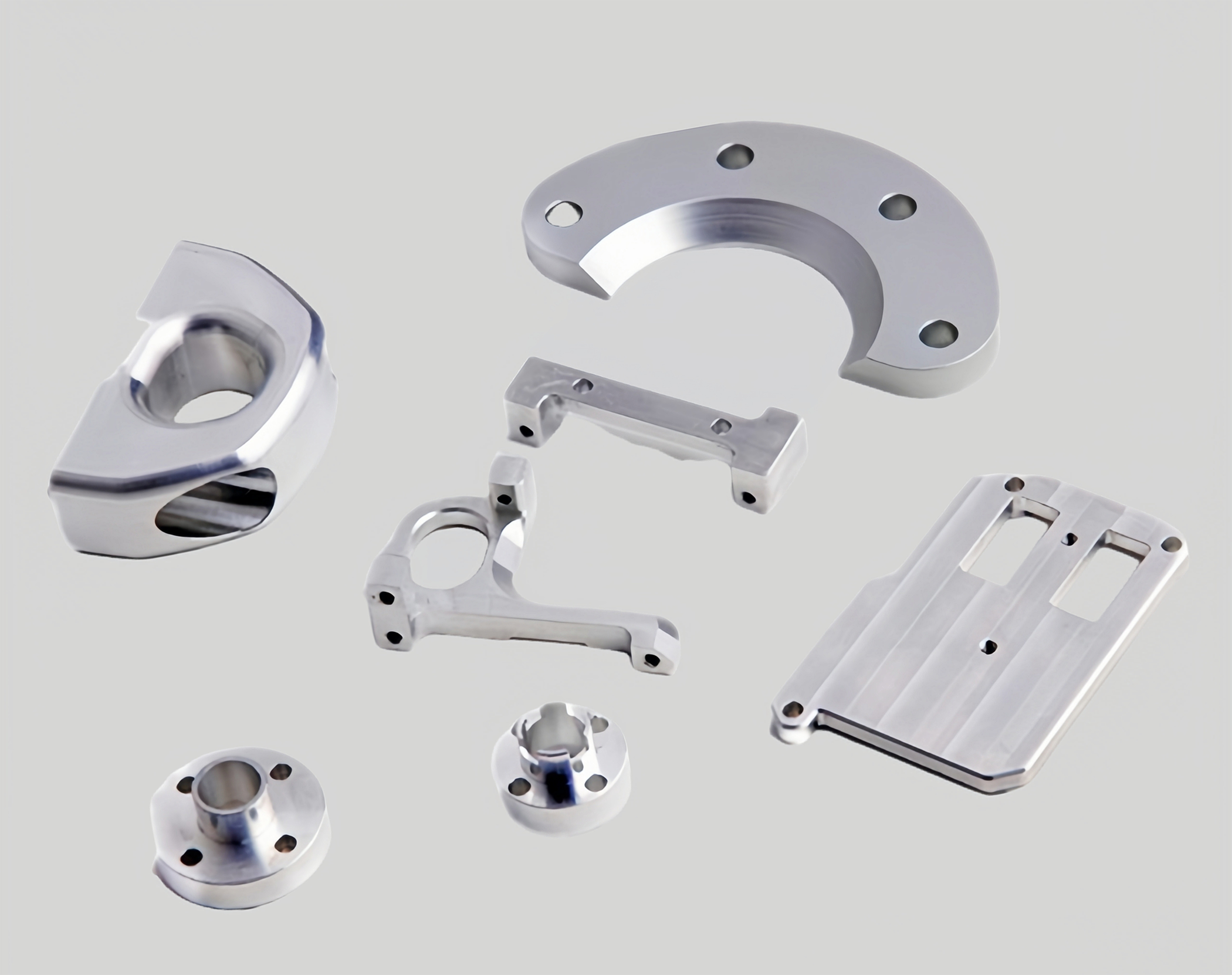 Precision Aluminum CNC Machined Part