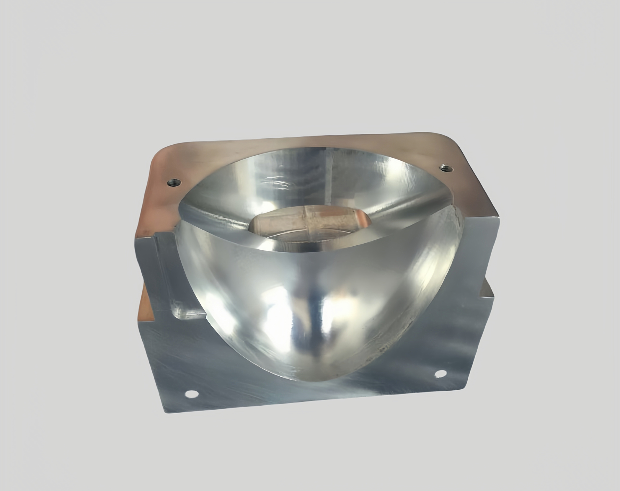 OEM high precision CNC machined aluminum parts