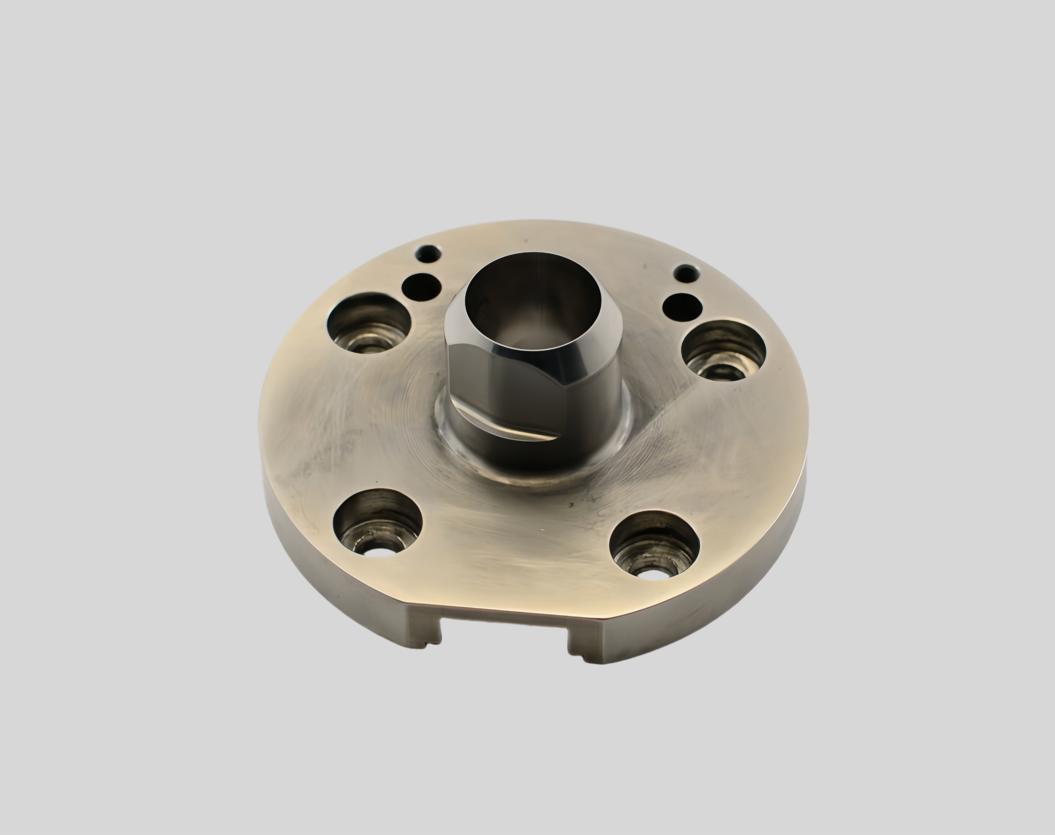 Precision machined electric bike motor boat engine parts