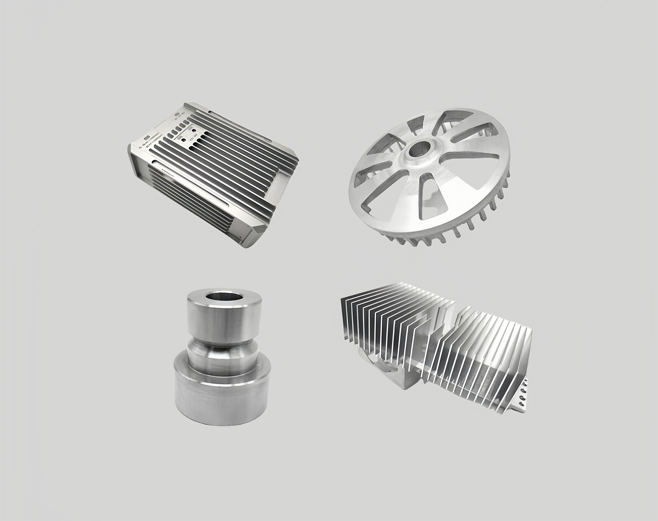 Precision machined small mechanical spare auto parts