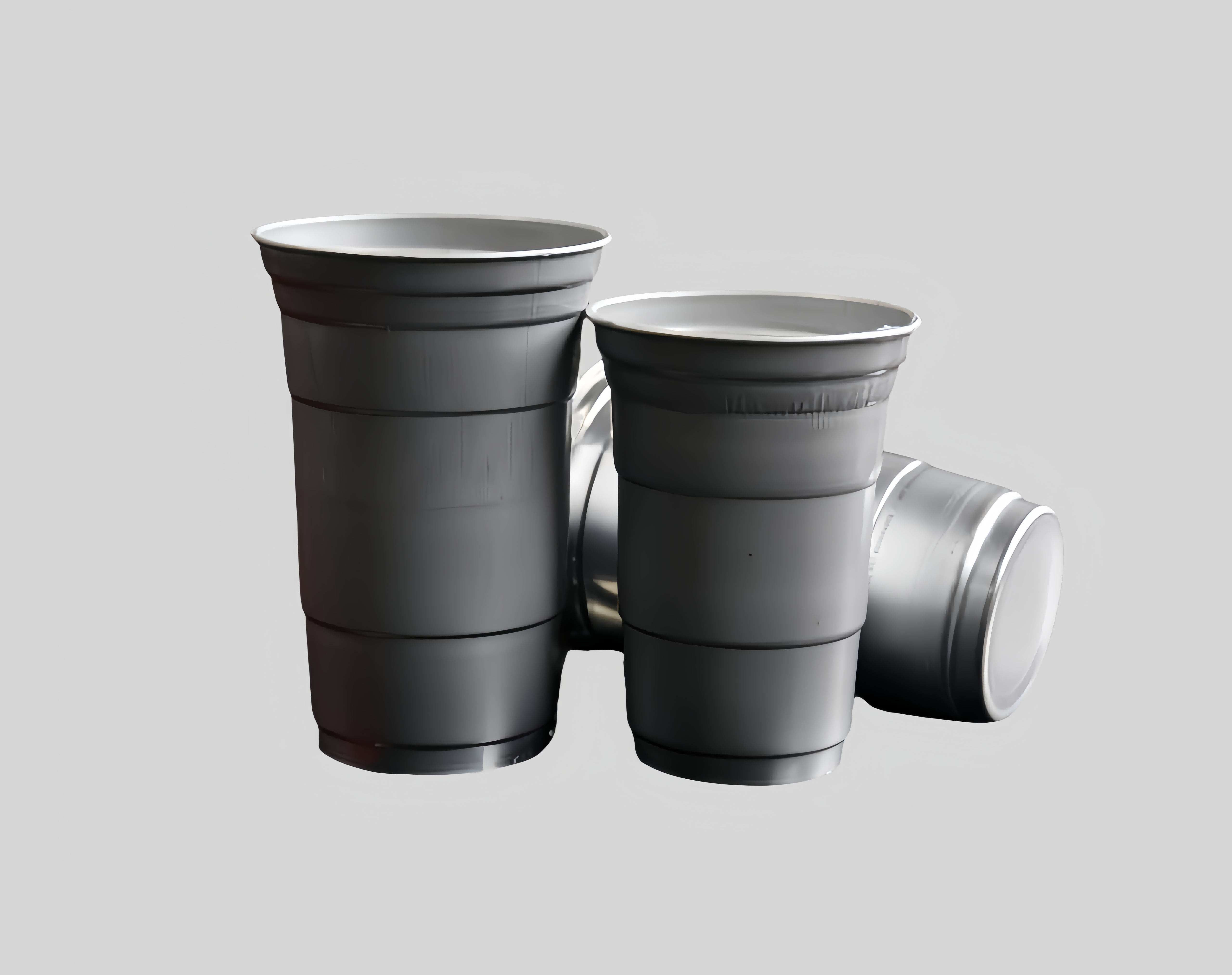 Metal aluminum deep drawn stamping part product