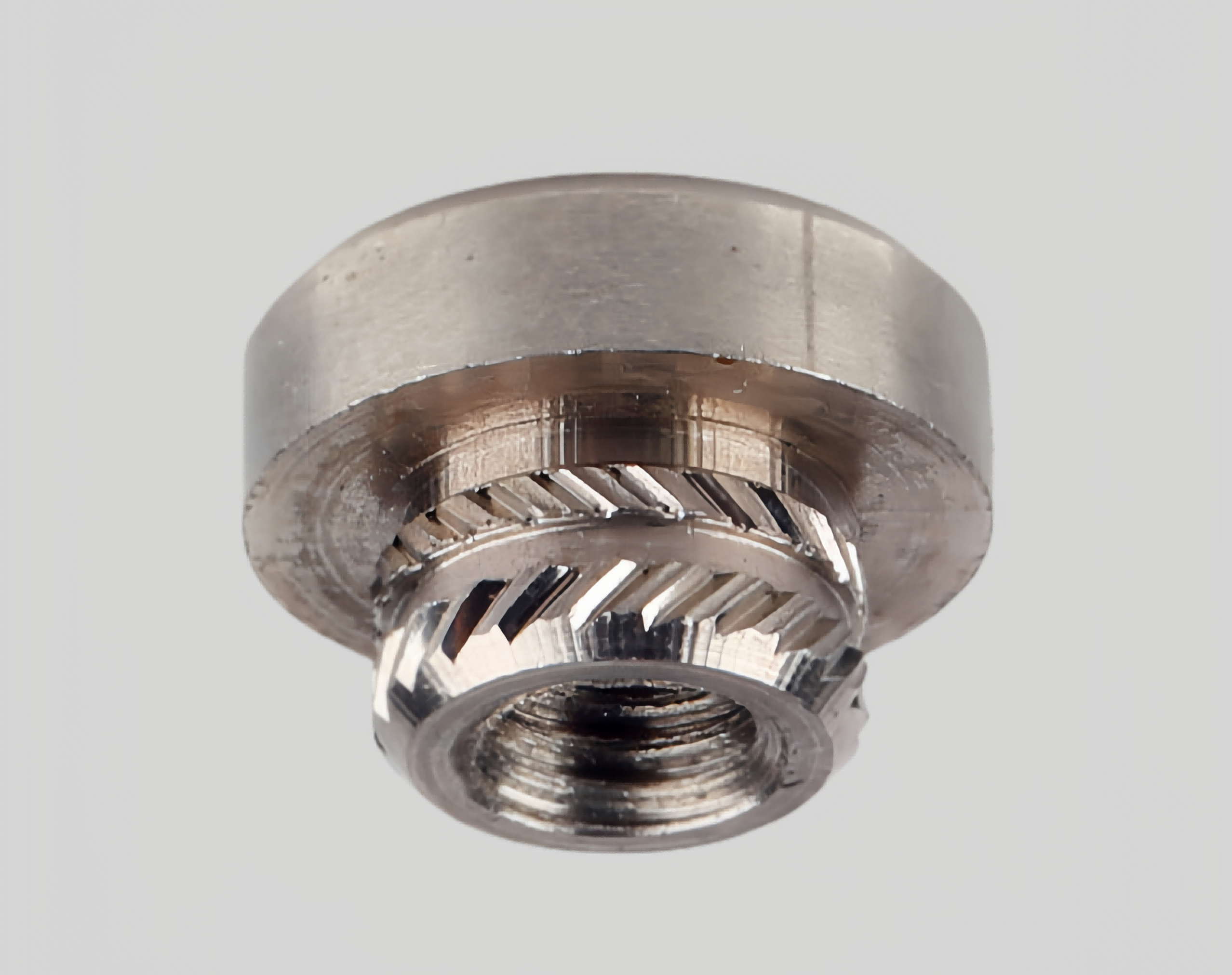 OEM CNC lathe machined robot thread precision metal parts