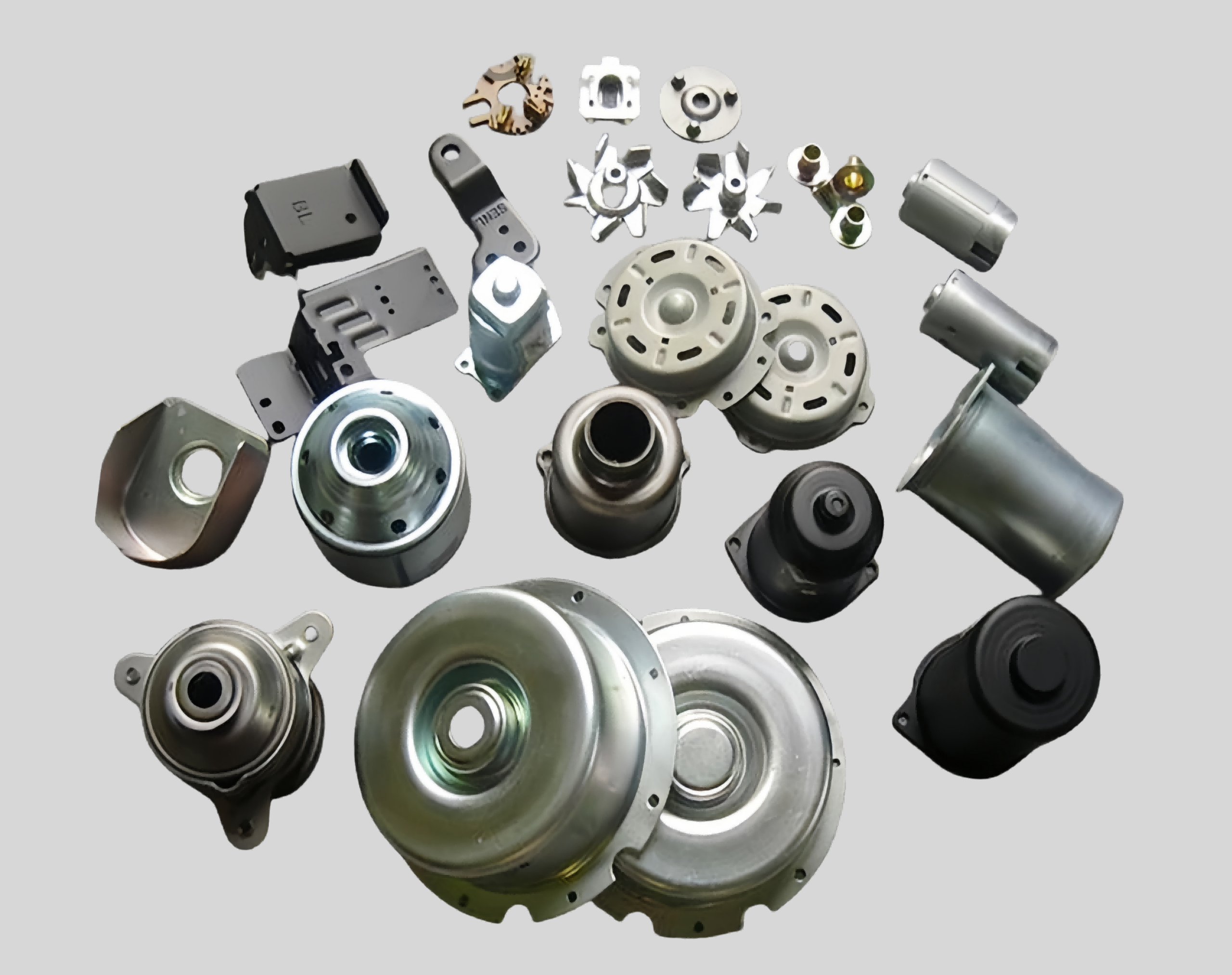 Progressive Die Deep Drawing Stamping Parts