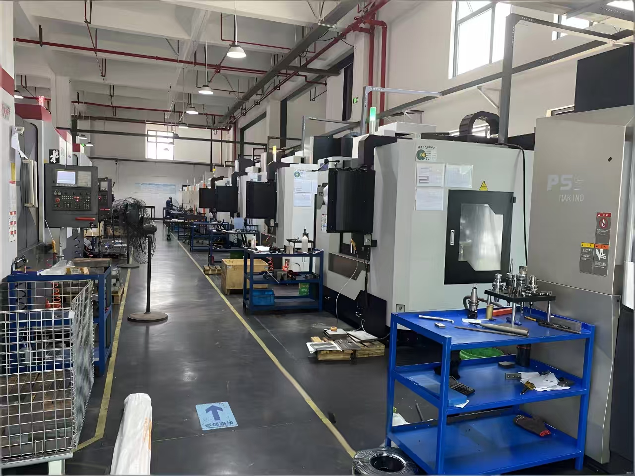 A factory with over 20 years of experience  Your drawings+our technology=satisfactory product